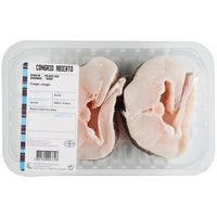 Congrio abierto EROSKI, bandeja aprox. 350 g