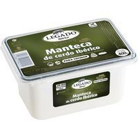 Manteca de cerdo ibérico ELPOZO, tarrina 400 g