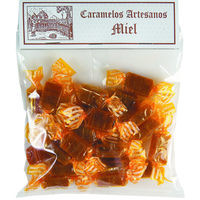 Caramelos miel APICOLA MORENO, bolsa 100 g