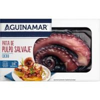 Pata de pulpo AGUINAMAR, bandeja 200 g