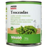 Judía fina EROSKI BASIC, lata 420 g