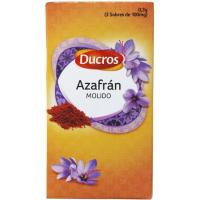 Azafrán molido DUCROS, caja 0,3 g