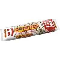 rayados DONETTES, paquete 7+2 unid., paquete 151 g