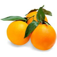 Naranja con hoja balear, al peso, compra mínima 960 g / 4 uds