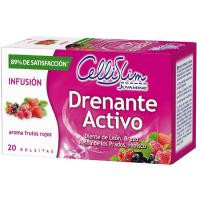 Infusión drenante CELLISLIM, caja 20 sobres