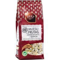 Muesli de frutas germen y quinoa D. RADISSON, paquete 375 g