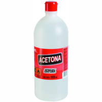 Acetona MPL, botella 1 litro