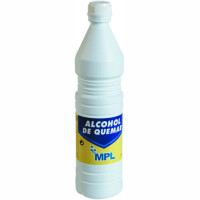 Alcohol de quemar MPL, botella 1 litro