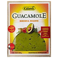 Guacamole picante CALAVO, bandeja 160 g