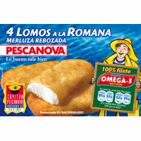 Lomos de merluza romana PESCANOVA, caja 300 g