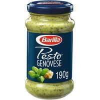 Salsa Pesto Genovese BARILLA, frasco 190 g
