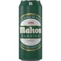 Cerveza MAHOU Clásica, lata 50 cl