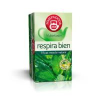 Infusión respira bien POMPADOUR, caja 20 sobres