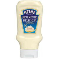 Mayonesa HEINZ, bocabajo 400 ml