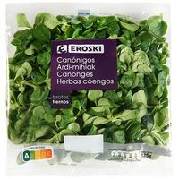 Canónigos EROSKI, bolsa 125 g