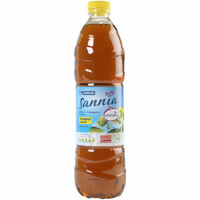Té sabor limón 0% azúcar EROSKI Sannia, botella 1,5 litro