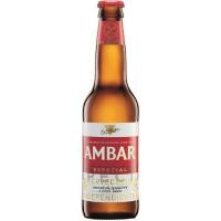 Cerveza AMBAR, botellín 33 cl