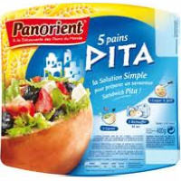 Pan pita griego PANORIENT, 5 unid., paquete 350 g