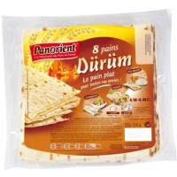 Pan durum PANORIENT, 12 unid., paquete 350 g