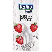 Nata para montar KAIKU, brik 500 ml