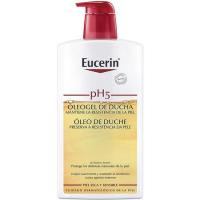 Oleogel de ducha EUCERIN, dosificador 1000 ml