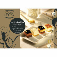 Surtido degustación de tartas CASA ECEIZA, caja 315 g