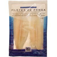 Filetes de panga COMPESCA, bolsa 300 g