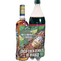 Ron Añejo BRUGAL, botella 70 cl + Coca cola
