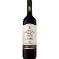 Vino Tinto Crianza Rioja CASTILLO DE ALBAI, botella 75 cl