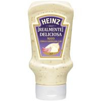 Mayonesa con cebolla caramelizada HEINZ, bocabajo 400 ml