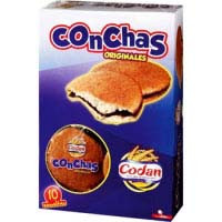 Concha CODAN, paquete 10 unid.