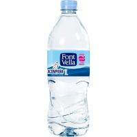 Agua mineral FONT VELLA, botella 1 litro