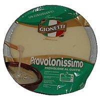 Queso Provolone Dolce GIONETTI, tarrina 200 g