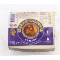 Queso curado GRAN CARDENAL, cuña 250 g