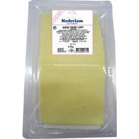 Queso MILNER, lonchas, bandeja 175 g