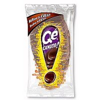 Canuto de chocolate QÉ, pack 1 unid.