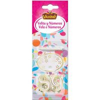 Velita-números VAHINÉ, blister 1 ud.