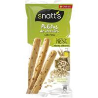 Palitos de cereales con pipas SNATT`S, bolsa 62 g