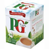 Té Pg Tips piramidales ALIFOODS, caja 80 unid.