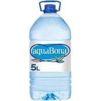 Agua mineral AQUABONA, garrafa 5 litros