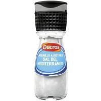 Molinillo sal del Mediterráneo DUCROS, frasco 68 g