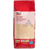 Pan rallado EROSKI BASIC, paquete 750 g