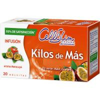 Infusión kilos de mas CELLISLIM, caja 20 sobres