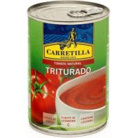 Tomate triturado CARRETILLA, lata 400 g