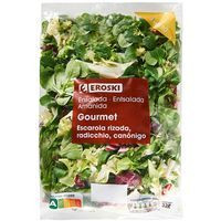 Ensalada Gourmet Maxi EROSKI, bolsa 320 g