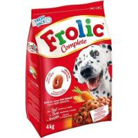 Alimento de buey para perro FROLIC, saco 4 kg