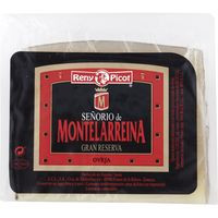 Queso gran reserva de oveja SEÑORIO MONTELARREINA, cuña 225 g