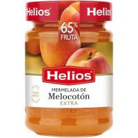 Mermelada de melocoton HELIOS, frasco 340 g