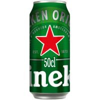 Cerveza HEINEKEN, lata 50 cl