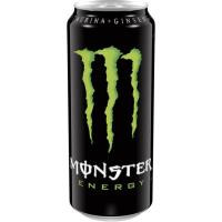 Bebida energética Green MONSTER, lata 50 cl